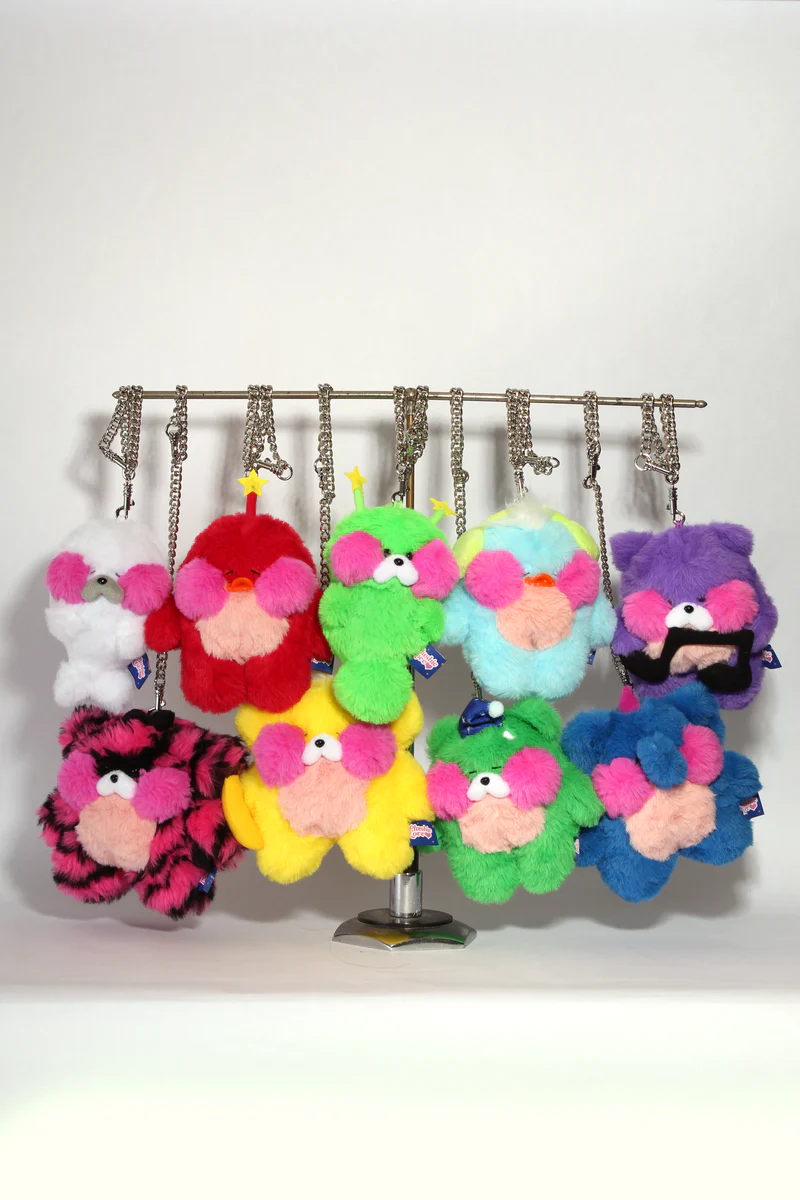 Ruby Snoozle Bag Charm