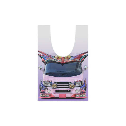 b.Eautiful - Dekotora Reusable Bag Mini (Purple / Green)