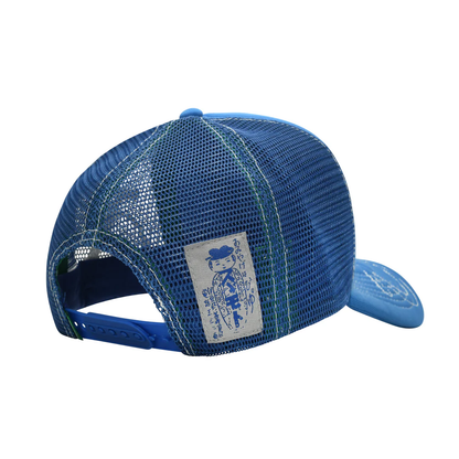 b.Eautiful - b.i Foam Trucker Hat (Beach Blue)
