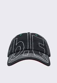b.Eautiful - Vapor 6 Panel Hat (Off-Black / White)