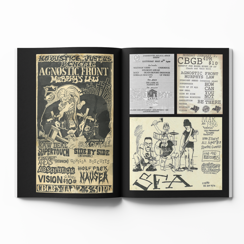 Straight Ahead: A Tribute Fanzine
