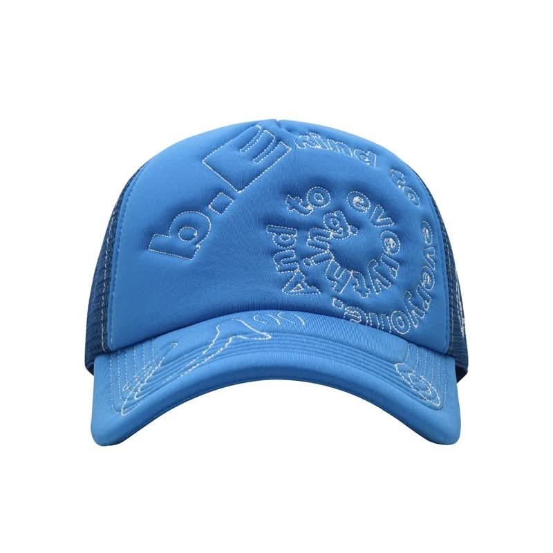 b.Eautiful - b.i Foam Trucker Hat (Beach Blue)