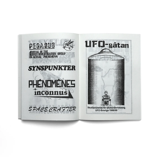 LOGOS OF THE EARLY UFOLOGY SCENE - Klasswrecks KFAX12