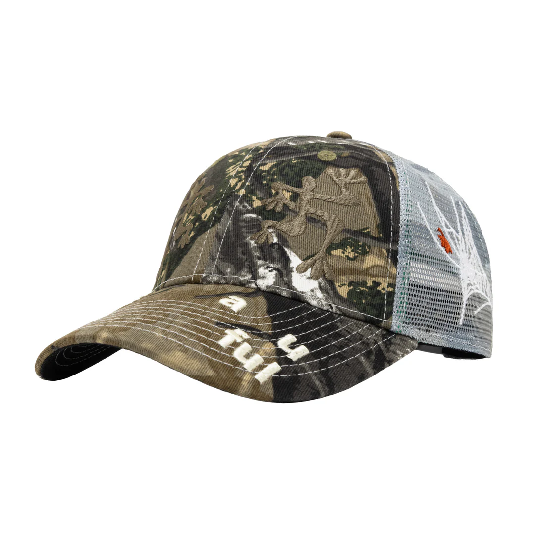 b.Eautiful - Biyu Hat (Peak Camo / Grey Camo)