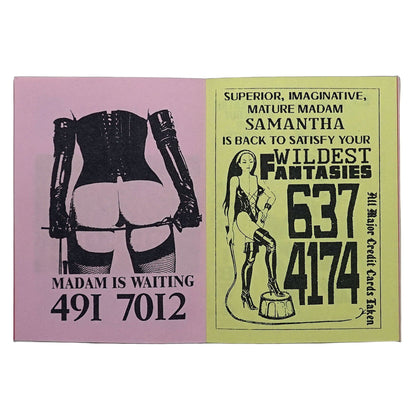 CALLING CARDS FROM LONDON - Klassewrecks KFAXXX