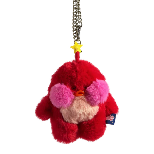 Ruby Snoozle Bag Charm