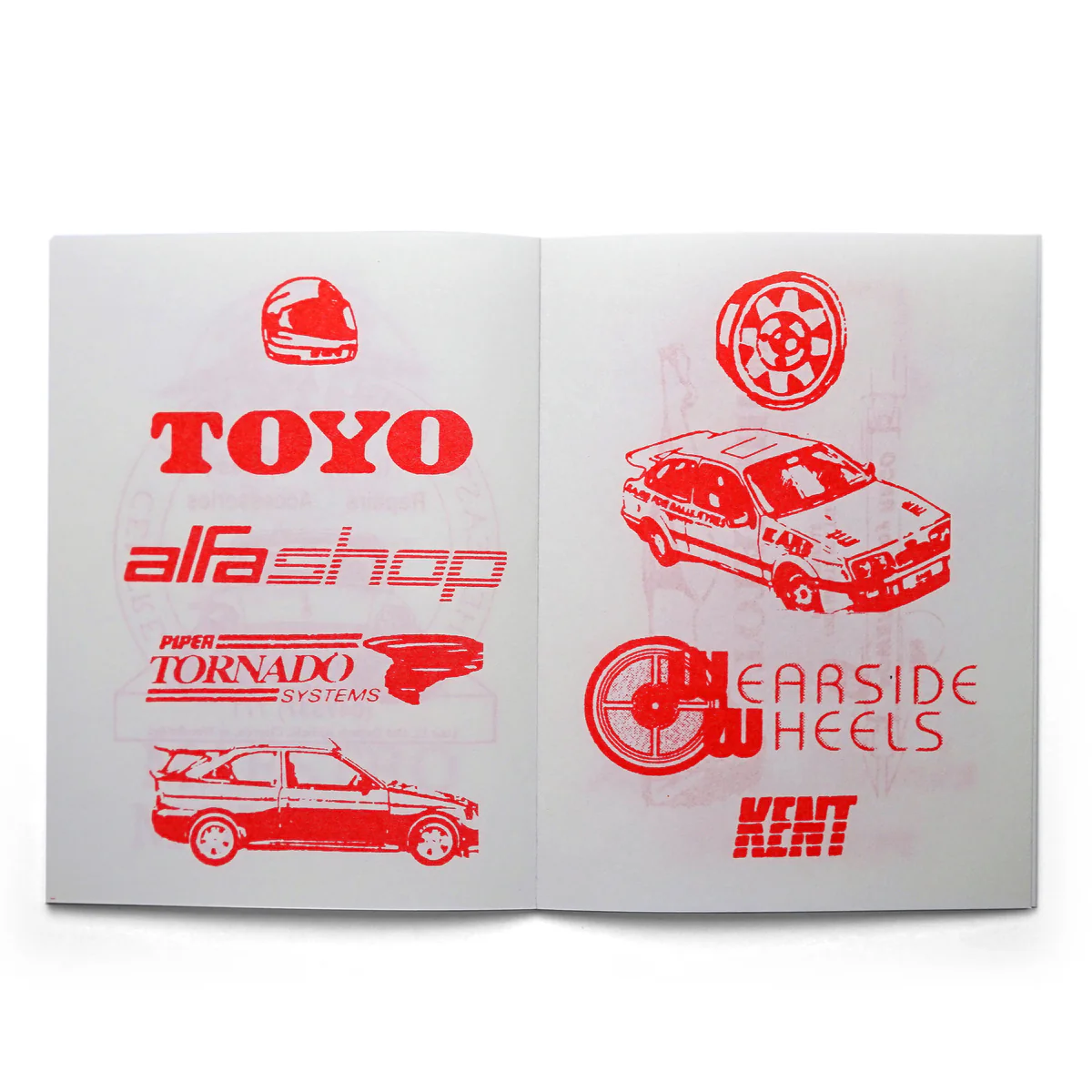 BOY RACER BIBLE - Klassewrecks KFAX15