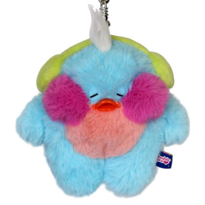 Aquamarine Penguin Bag Charm