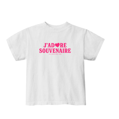 Souvenaire - J'adore Baby Tee