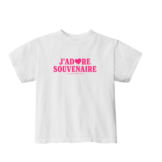 Souvenaire - J'adore Baby Tee