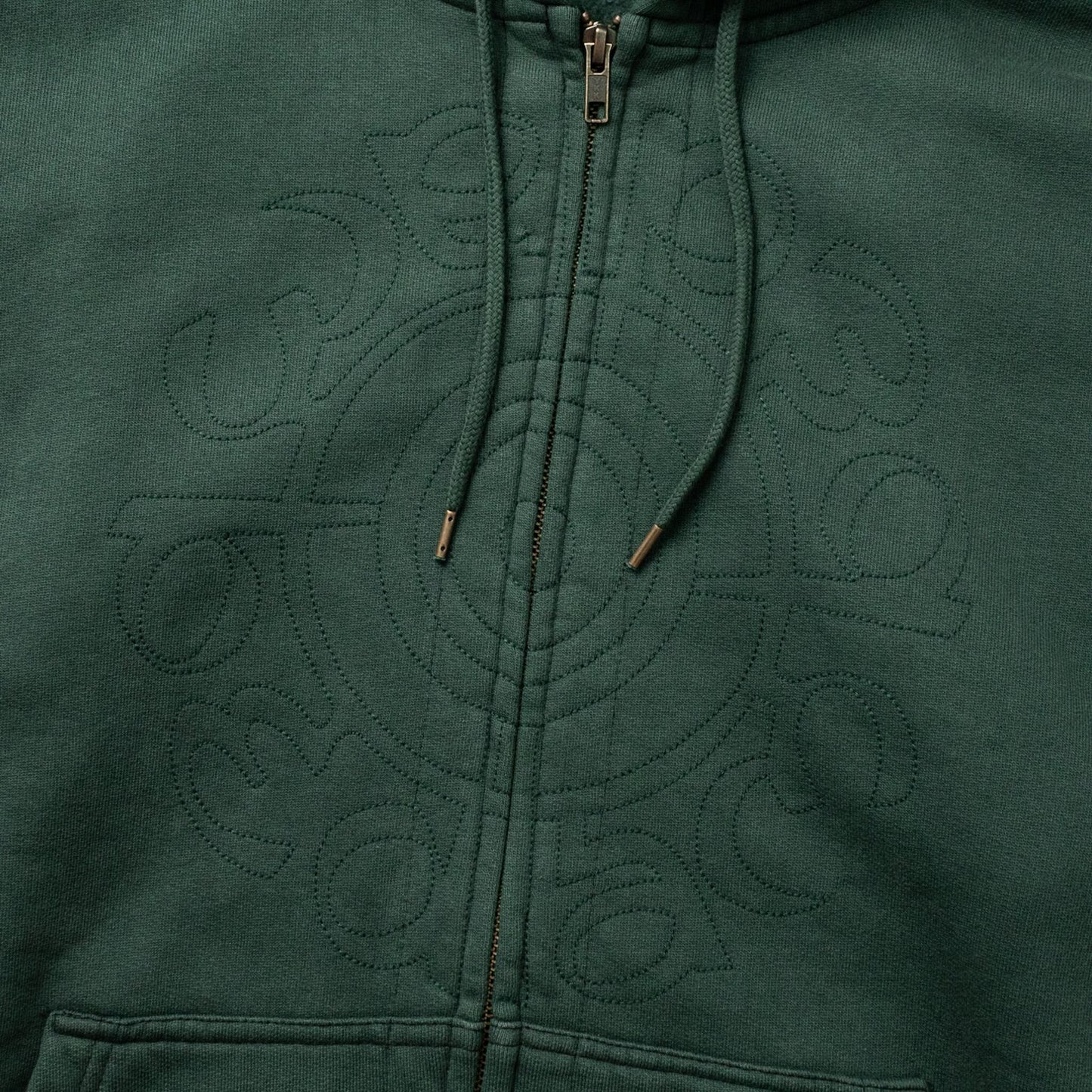 Bedlam - Target Zip-up Hoodie