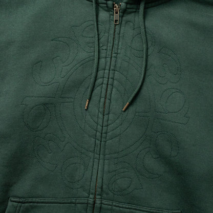 Bedlam - Target Zip-up Hoodie