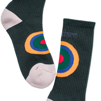 Bedlam - Circle Socks (Long)
