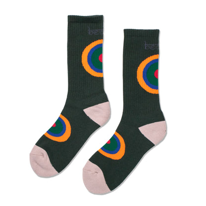 Bedlam - Circle Socks (Long)