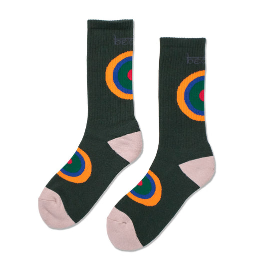 Bedlam - Circle Socks (Long)