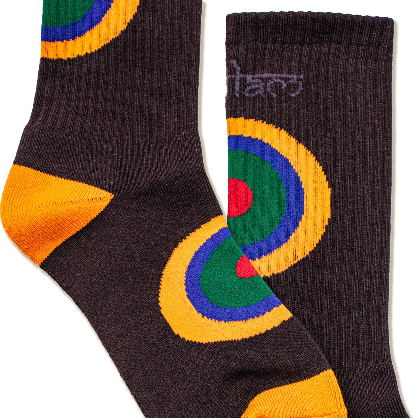 Bedlam - Circle Socks (Long)