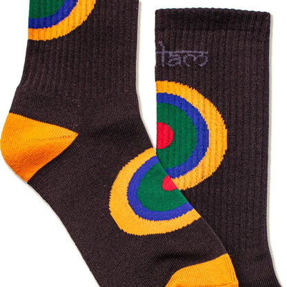 Bedlam - Circle Socks (Long)