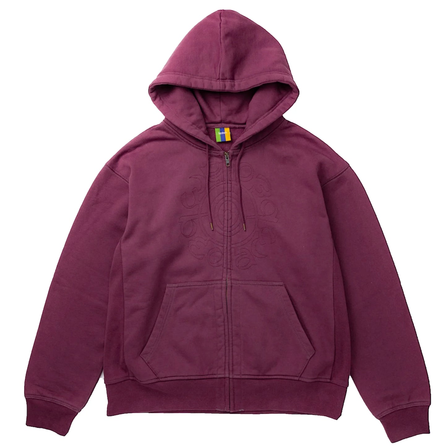 Bedlam - Target Zip-up Hoodie