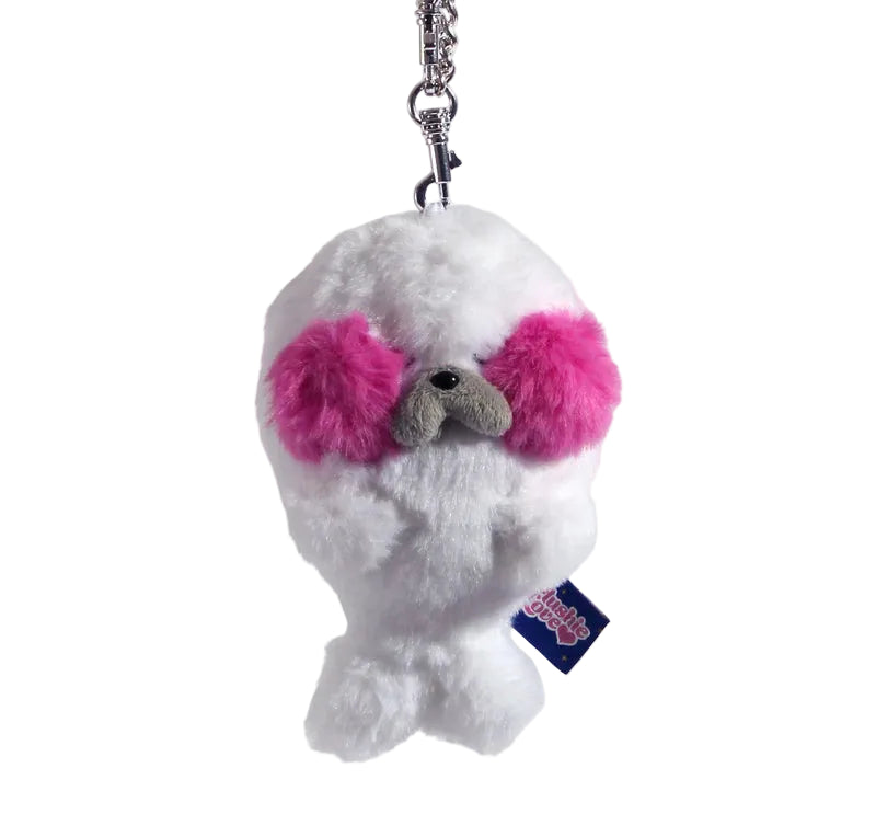 Pearl Snoozle Bag Charm