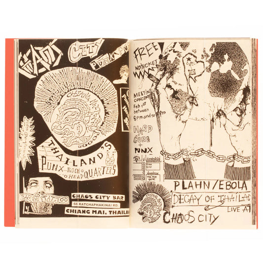 Chaos City: Chiang Mai Punk Flyers
