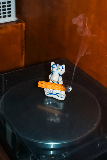 Bootleg Pink Panther Palo Santo Holder