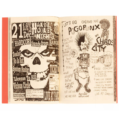 Chaos City: Chiang Mai Punk Flyers