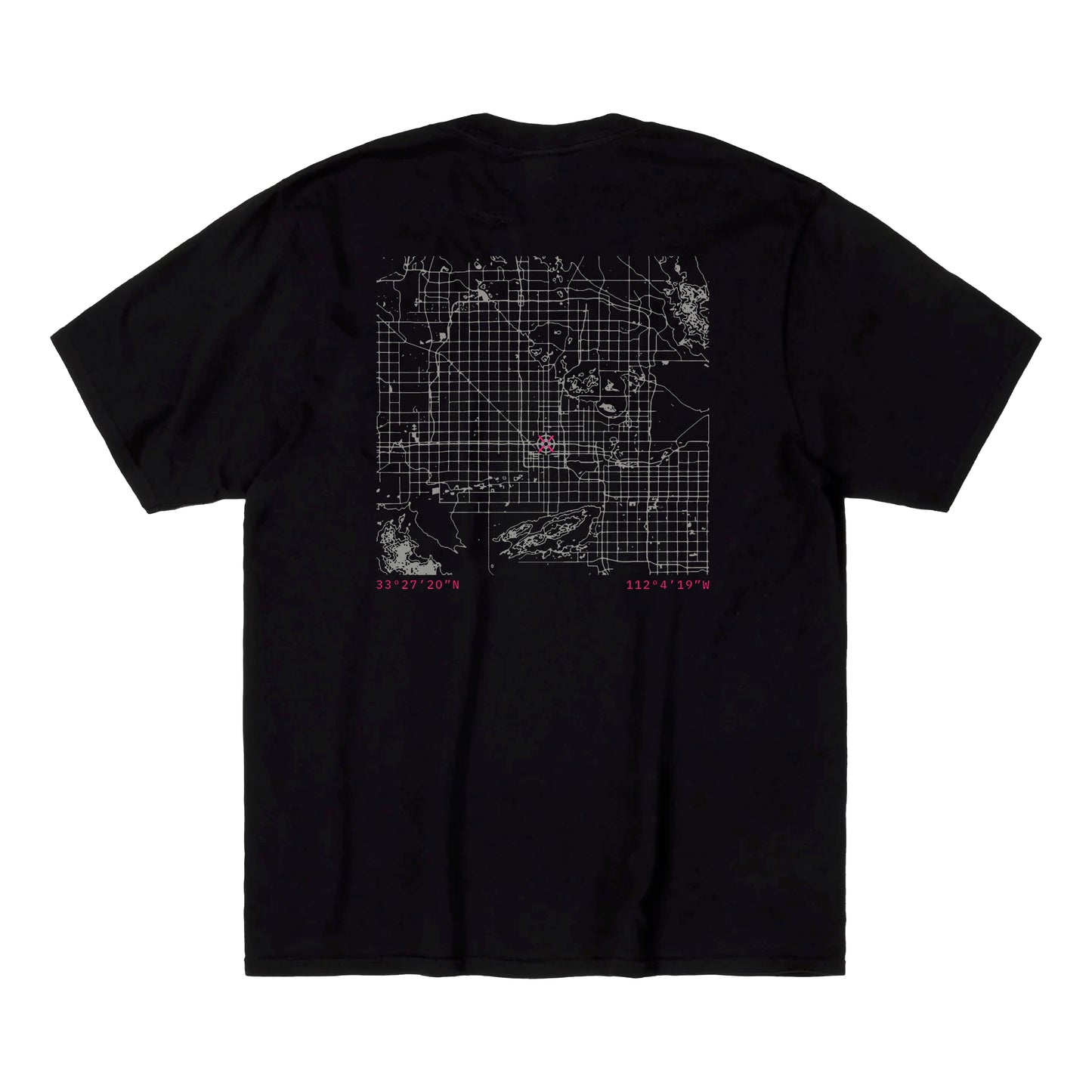 Souvenaire - Map Tee